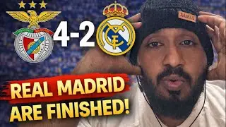 THIS IS THE END FOR REAL MADRID? 😳 | Benfica 4-2 Madrid Reaction