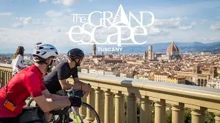 The Grand Escape Tuscany 2024 | Road bikepacking adventure