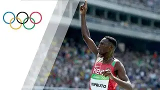 Kenya's Kipruto sets Olympic record in Men's 3000m Steeplechase