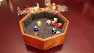 Dinger Dice Tray
