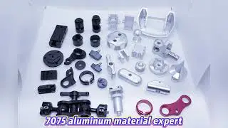 5-Axis CNC Expert | Robot & Drone Parts with Aerospace Quality ✈️  