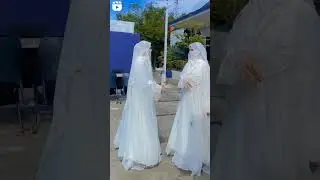 Hijab virar status attuned  nice style hijab giral viral