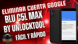 ✅ BLU C5L MAX FRP | Eliminar cuenta Google Blu C5L FRP - unlocktool | C&oacute;mo quitar FRP Blu C5l MAX