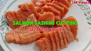 Salmon Sashimi Cutting | JUPAO FILMS
