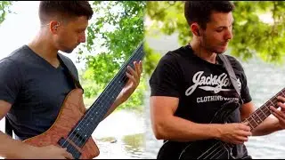 Alan Walker - Sing Me To Sleep (Fretless & Fretted Bass ft. Tommy Lee Depp)