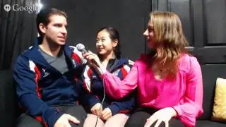 2014 Olympic Team Hangout on Air