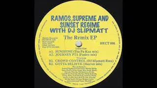 Ramos, Supreme And Sunset Regime - Sunshine (The Pa Kua Mix)