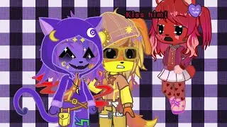 First kiss?/Smiling critters Gacha life 2(Warning: shipping)