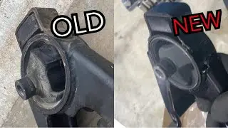 Never Again! (Rear Motor Mount Install)