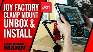 Joy Factory Clamp Mount Arm Unboxing and installation