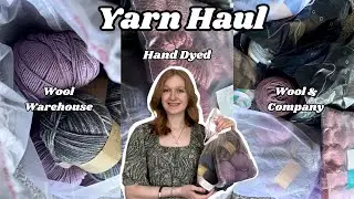 Big Yarn Haul + Project Plans 🧶 | Drops, Berroco & Hand-Dyed Yarn Picks