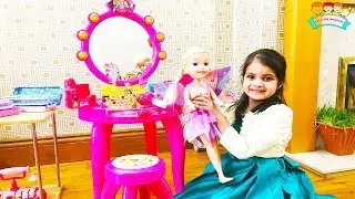 Katy Cutie Play with Makeup Toys and Baby Doll Girl Toy - KatyCutieShow