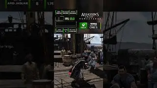 Xbox One S Frame Rate AC 3 Remaster #games #xbox #xboxone #assassinscreedodyssey