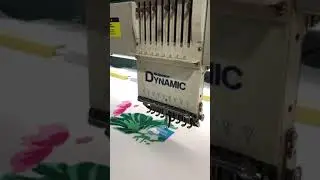 10 minutes more to Finish a beautiful tufting embroidery