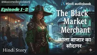 Episode 1-2 The Black Market Merchant.।। काला बाजार का सौदागर ।। @masterwebnovelstory ।। Hindi story
