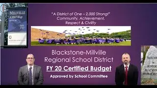 Fy20 Budget Overview | Presented by Jason DeFalco_Matthew Ehrenworth