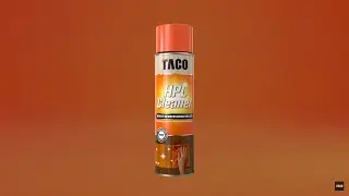 TACO HPL CLEANER, Efektif Membersihkan Noda Lem!