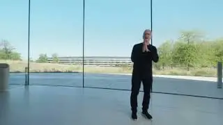 tim cook saying wow
