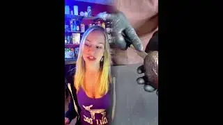 What Is an Angel Shot? A Secret Safety Signal in Bars...#AngelShot#BartenderSafety#SpreadAwareness