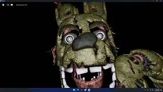 Fnaf co-op pt 2 (playing with my viewer) #fnaf