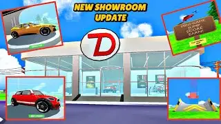 NEW UPDATE CAR SHOWROOM IN DUDE THEFT WARS 😱!!! 