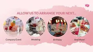 Event Planning DIY Marketing Video