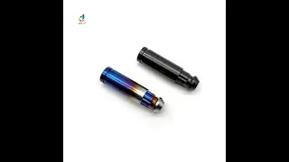 Titanium alloy wheel hub bolts