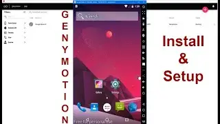 Genymotion - Install & Setup (My Virtual Smartphone/Android Emulator) | TechyRK