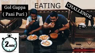 GOL GAPPA (PANI PURI) | Eating Challenge | Pak Food World | Eating Challenge Pakistan