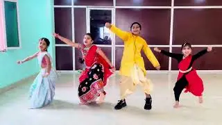 𝐑𝐚𝐧𝐮 𝐁𝐨𝐦𝐛𝐚𝐢 𝐤𝐢 𝐑𝐚𝐧𝐮 𝐅𝐨𝐥𝐤 𝐒𝐨𝐧𝐠 | Mj Ashok | Mj Ashok Dance Studio #ranubombaikiranu #mjashok #dance