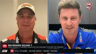 McQualter on AFL 360