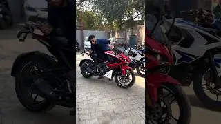 New vs Old Pulsar RS 200 Exhaust Sound 🔥 #shorts #rs200