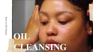 HOW TO OIL CLEANSE | IMJENNB