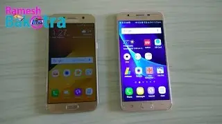 Samsung Galaxy A5 2017 vs Samsung J7 Prime SpeedTest Comparison