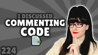 I Discussed Commenting CODE📑 - RPG Maker Tips & Tutorials🖤 - Game Dev Stream 224