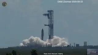 Статичный пожар на корабле SpaceX 38 2025-09-22 13:51:12 Камера КТ со штормом от 09-18