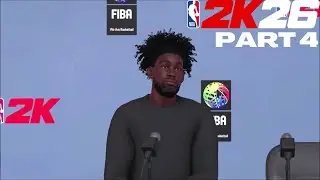 NBA 2K26 Bradley Best My Career: Part 4 | QnlyKing Gaming