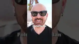 Ray-Bans, которые складываются