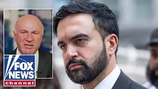 Kevin O'Leary calls Zohran Mamdani 'full of BS'