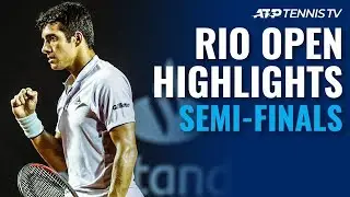 Garin, Mager Punch Tickets to Rio Final | Rio 2020 Semi-Final Highlights