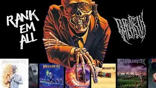 Rank 'Em All - All 17 Megadeth Album Covers Graded & Ranked From WORST to BEST