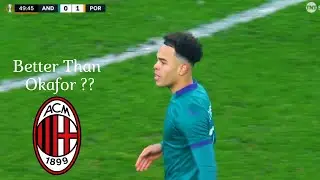 Mario Stroykens All Duels VS Porto - Welcome To AC Milan ??