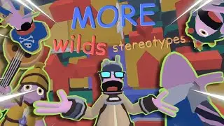 yeeps : MORE wilds stereotypes