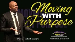Pastor Marlon Saunders 