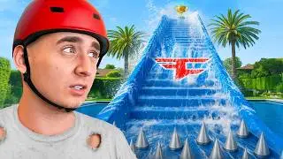 FaZe против Slippery Stairs *пошло не так*