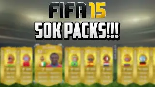 Fifa 15 BLACK FRIDAY 50K PACKS - Fifa 15 50K PACKS! - THEY WENT IN SECONDS! - FIFA 15 PACK OPENING