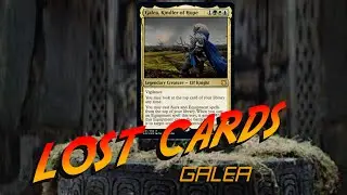 Lost Cards Galea, Kindler of Hope