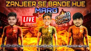 🔴LIVE - PICO PARK BAKCHODI WITH FRIENDS, CHAINED TOGETHER DONE | #live #chainedtogethergameplay