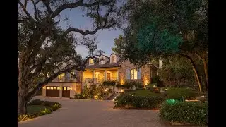 🏡 A Private French Country Estate That Feels Worlds Away | Pasadena Luxury Home Tour