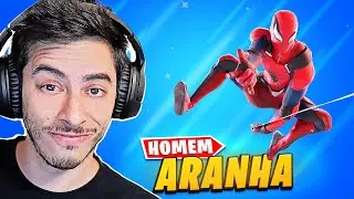 NOVO HOMEM-ARANHA ZERO CHEGOU!